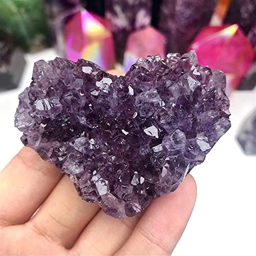 Healing specimen de amatista natural seleccionada de 60 a 80mm 4