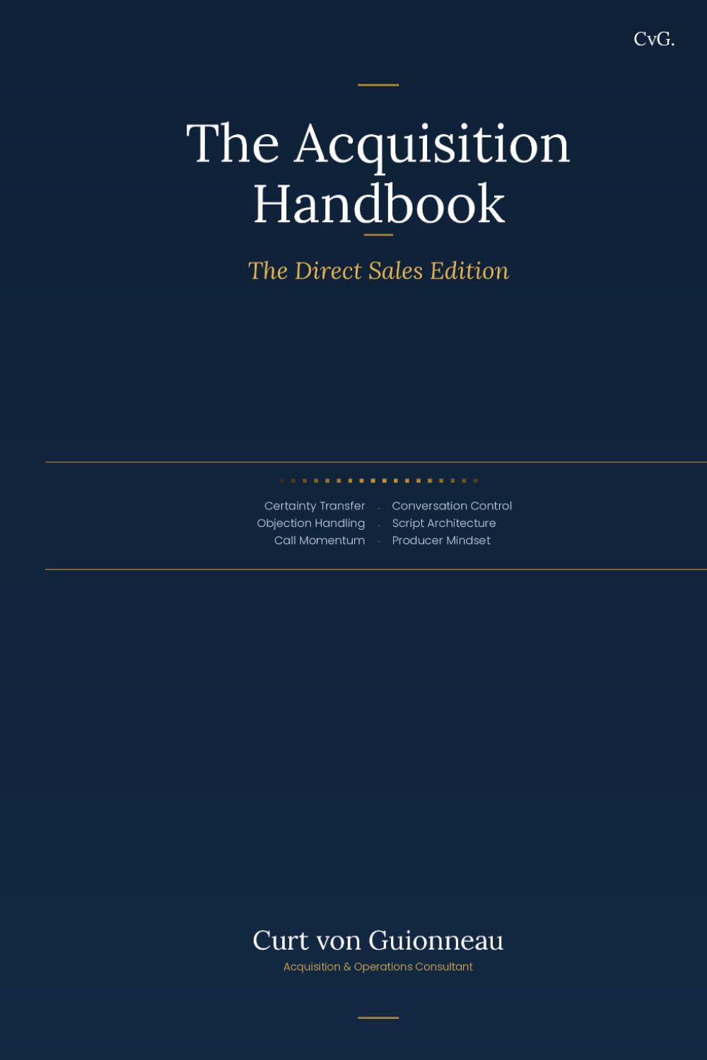 The Acquisition Handbook: Direct Sales Edition