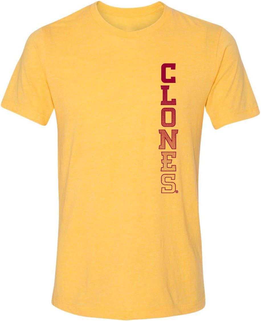 CornBorn Premium Iowa State Cyclones Shirts | Super Soft Light Weight Tees