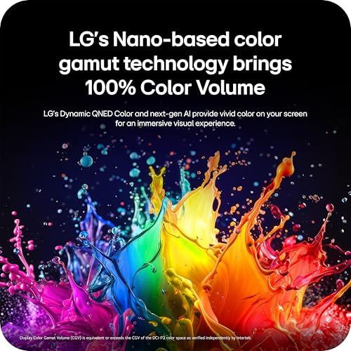 Image of LG Amazon Exclusive 50-Inch Class QNED AI 4K QNED73 Series Mini LED Smart TV w /AI Sound Pro, HDR10, AI 4K Super Upscaling, Filmmaker Mode, Wow Orchestra, Compatible with Alexa (50QNED73BUA, 2026)