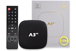A3 Ultra New Android TV Box A3 II 10.0 Chinese Box Support...