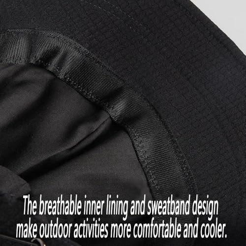 Sombrero de verano con ala ancha para protección UV miniatura 4