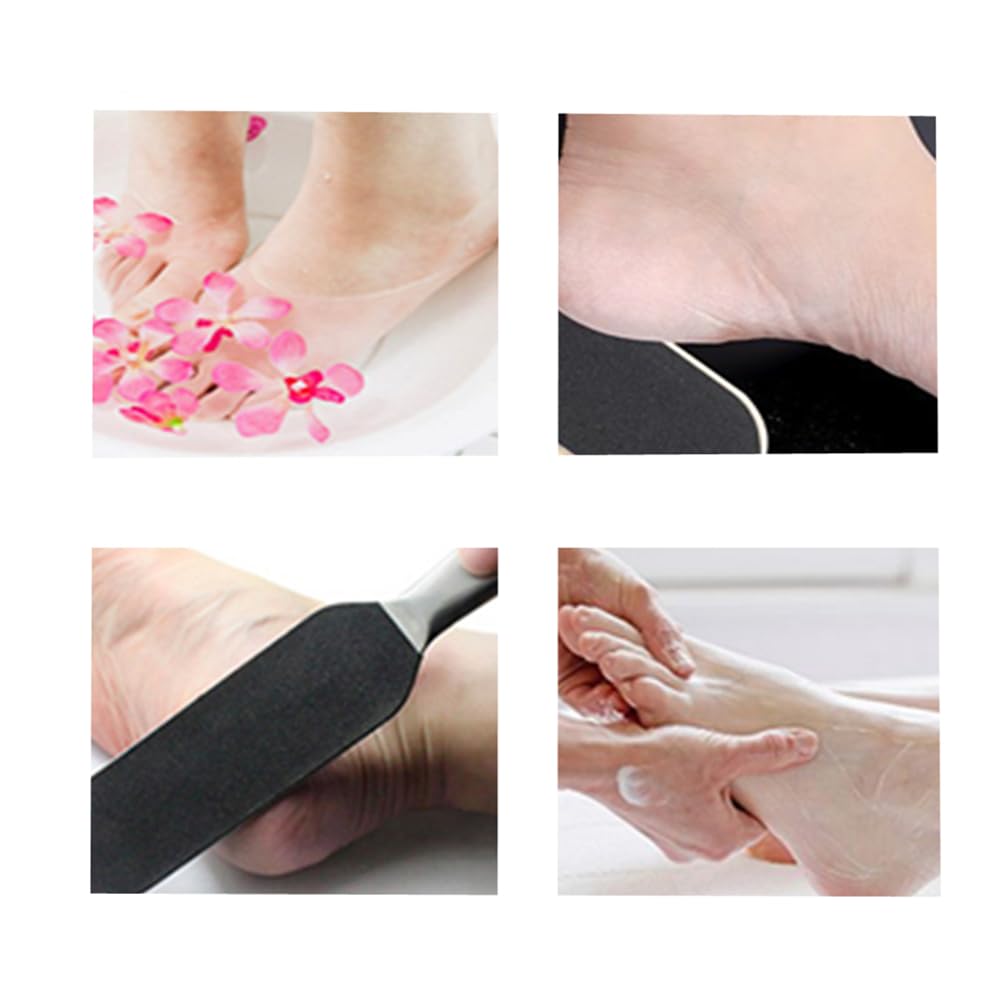Reemplazar Pedicure, CAASFOOY 20pcs Reemplazar Pedicure, Reemplazar Pedicure, Reemplazar Pedicure, Reemplazar Pedicure Rasp