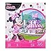 Produktbild Lively Moments Adventskalender Disney Junior - Minnie Mouse mit Schmuck / Maus Weihnachtskalender / Weihnachten Mädchen Spielzeug