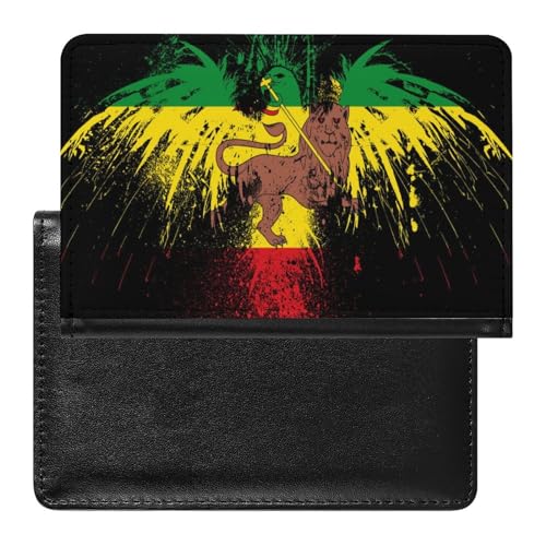 Portadocumenti da viaggio con bandiera del Messico divertente sottile con scomparto per carte di credito per donne e uomini Stile: Taglia unica MHXYZHW