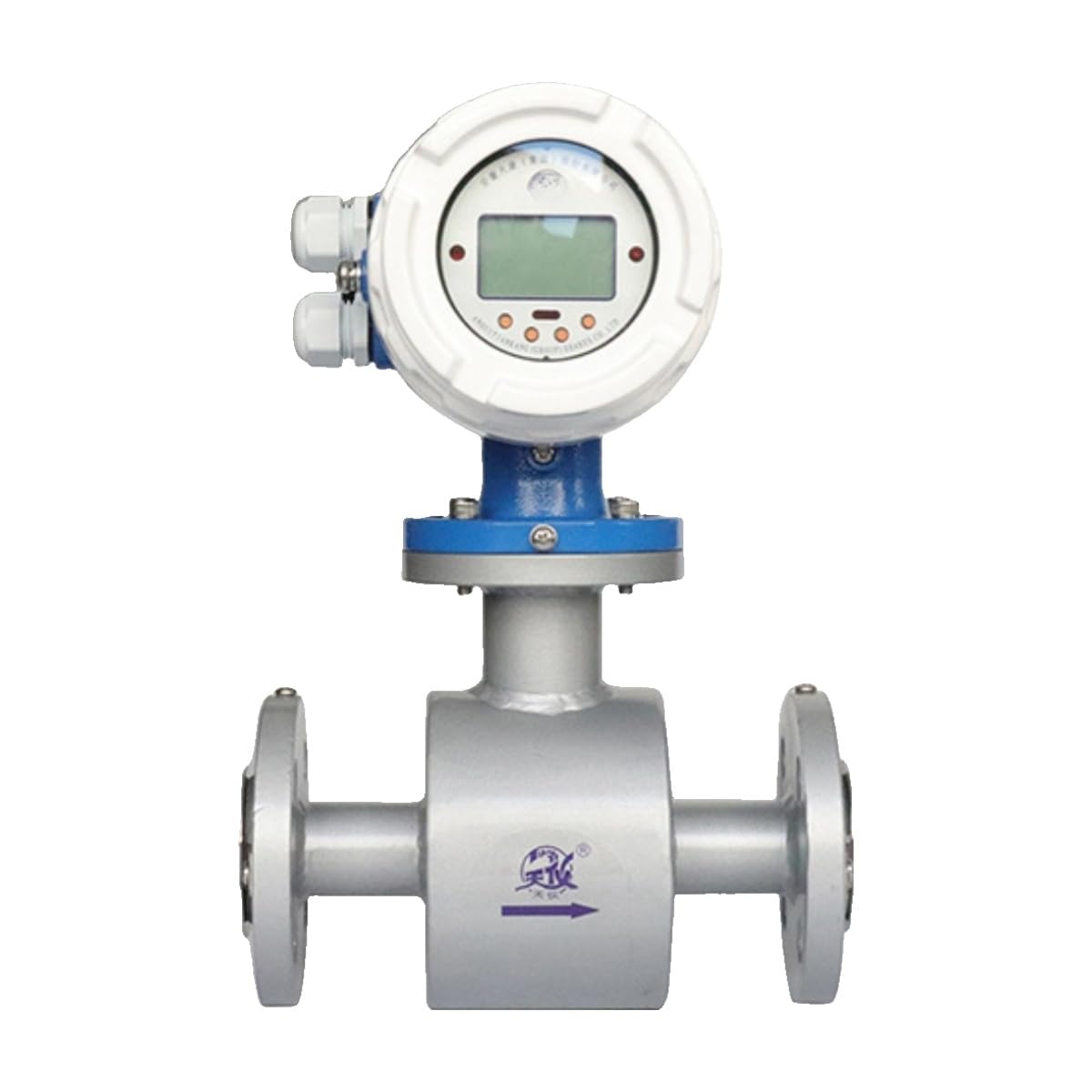 Caudalímetro electromagnético integrado de cristal líquido for agua del grifo