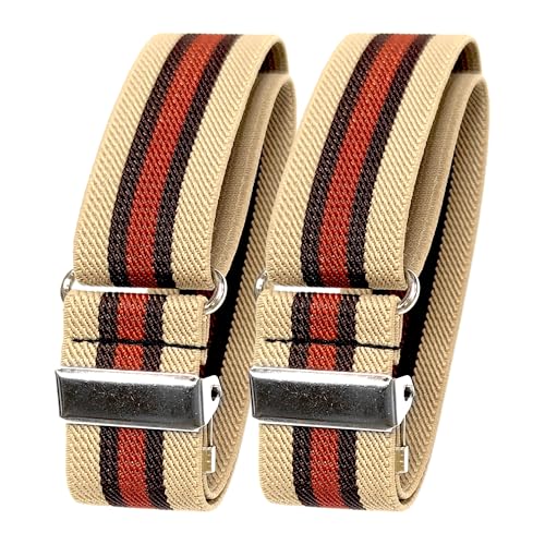 Image of Classic Sleeve Garters for Men Women, Elastic Armband Sleeve Holder