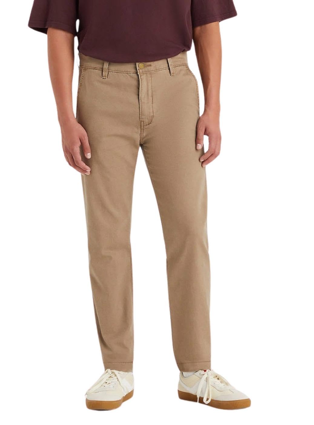 Levi's Men's XX Chino Standard II XX Chino STD II Greens, Smokey Olive, 36W / 32L