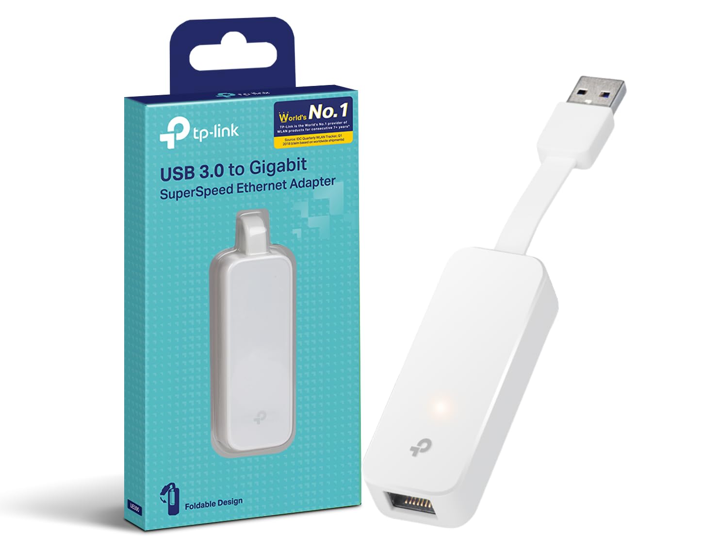 TP-Link UE300 Adaptador USB 3.0 Gigabit Ethernet 10/100/1000 Blanco