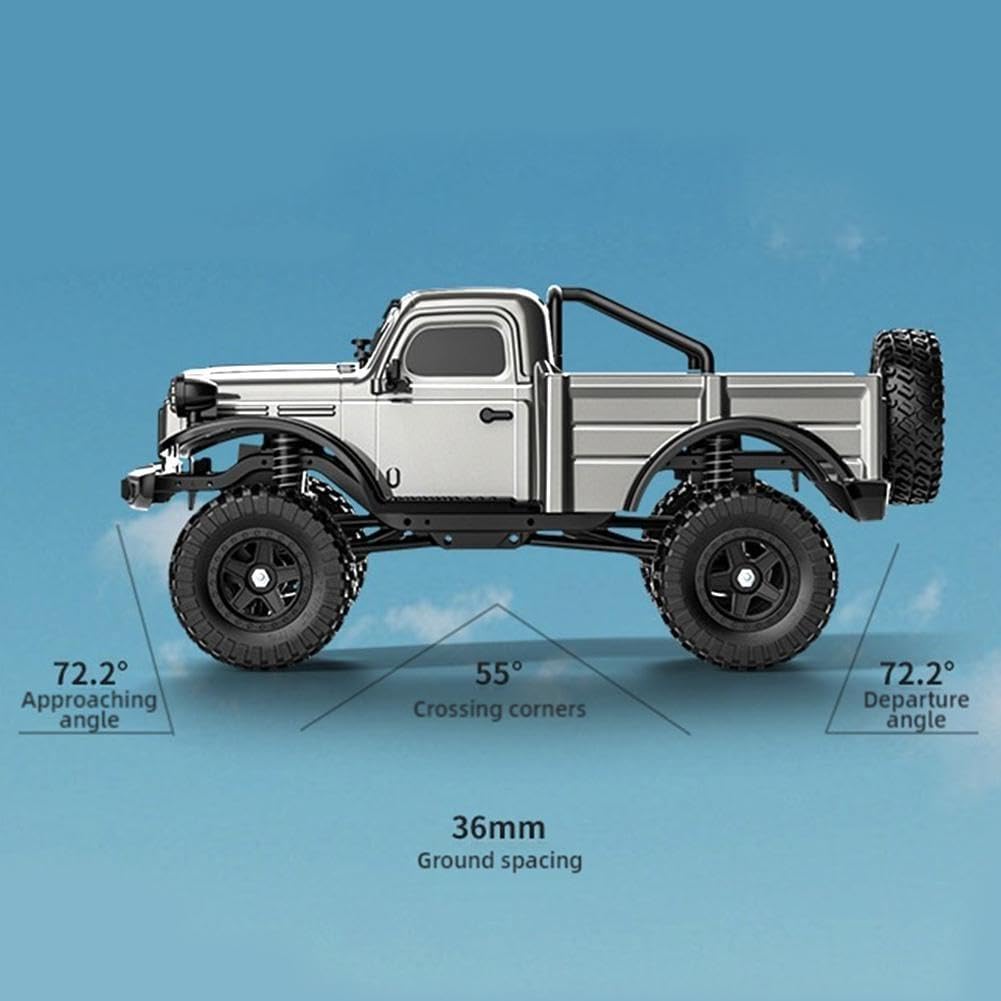 Amazon.co.jp: 1/18RC クローラー 4WD オフロード 全地形 RC