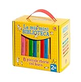  8 piccole storie col buco. La mia mini biblioteca. Ediz. a colori