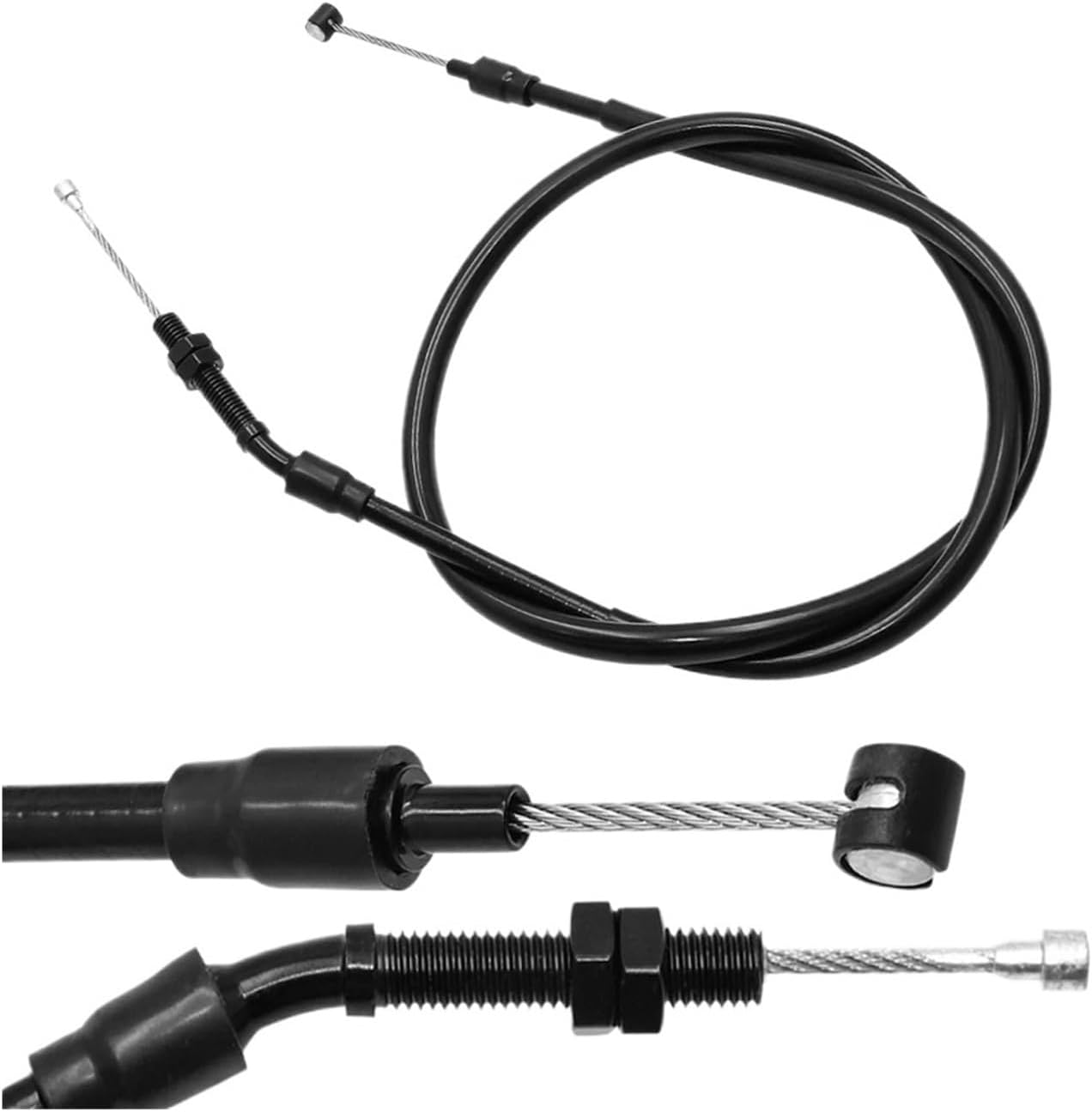 F800GS F900GS F 900GS Adv K80 K81 K82 2022+ Clutch Cable Wire Stainless Steel Clutch Pull Cable -Rep. OE 32738405175/76