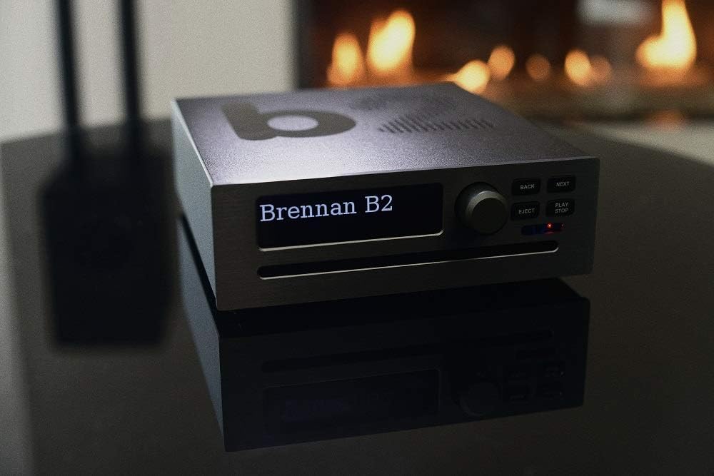 🛒 Crazy Deals Brennan B2 2TB Black HiFi - Hard Disk CD Ripper, Storage and Player with Sonos, Bluetooth, Spotify, YouTube, Internet Radio, Stereo Power Amplifier, NAS, Wav, Lossless (FLAC) and MP3.
