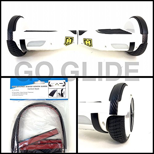 Go Gilde Carbon Style Smart Balance Scooter Body Protector Guards