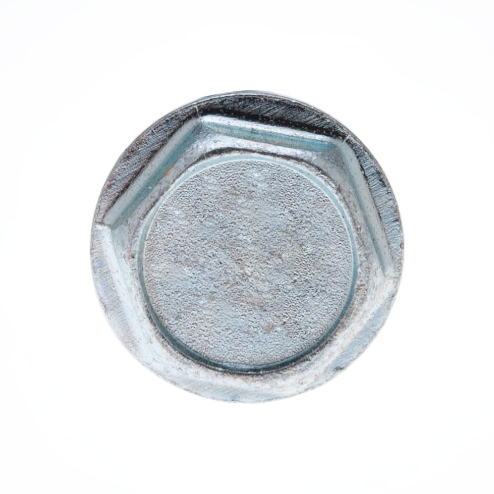 M8 Concrete Anchor Bolt, Self Tapping Coarse Threaded Masonry Screw, Flanged Hex Head - Image 3