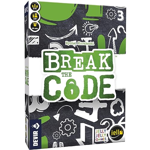 Devir - Break the Code, Juego de Mesa, Juego de Mesa de Ingenio, Juego de Mesa...