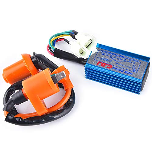 Kit de bobines d'allumage CDI 6 broches Cover