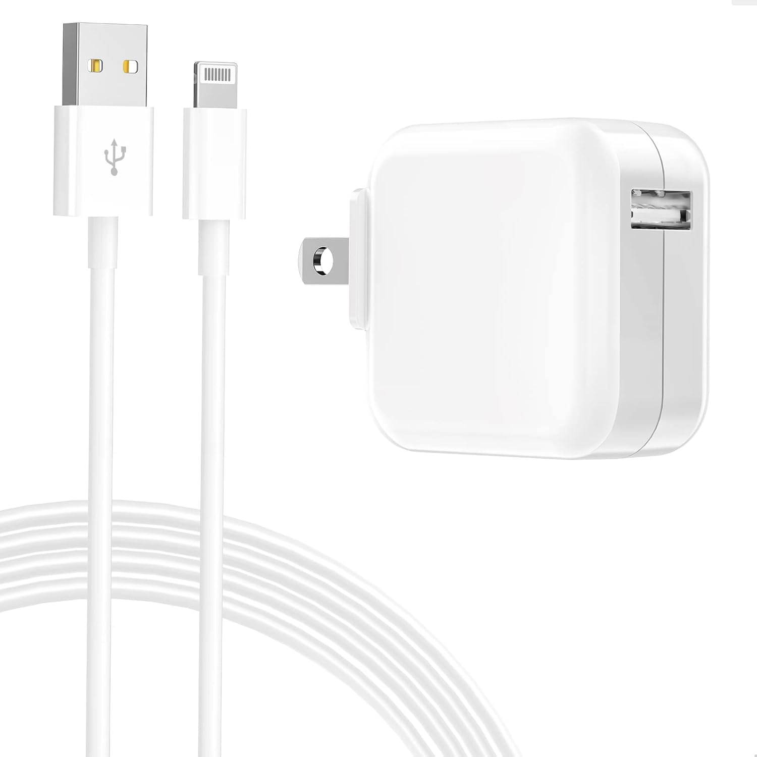 [Apple MFi Certified] iPad & iPhone Fast Charger, Linocell