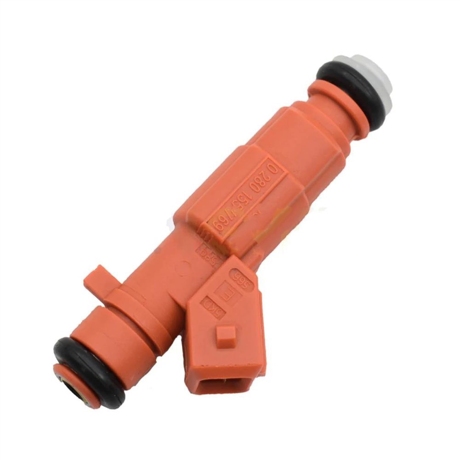 Inyector de Combustible 4 Uds. Inyector de Combustible para Alfa para Romeo 145 146 147 156 166 GT GTV 1.62.0L TS 0280155769 46469864