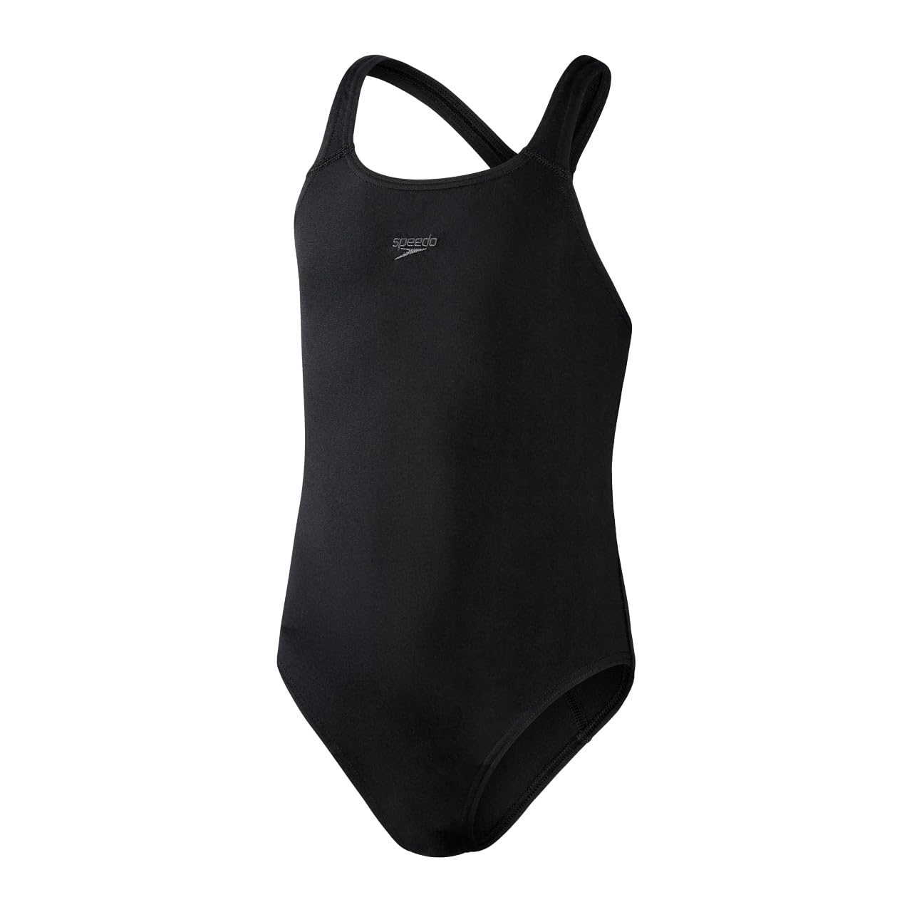 Speedo Girls Eco Endurance+ Medalist Swimsuit | Chlorine Resistance | Recycled Fabric | Comfort Fit | Swimming Lessons | Swim Holiday Swimsuit