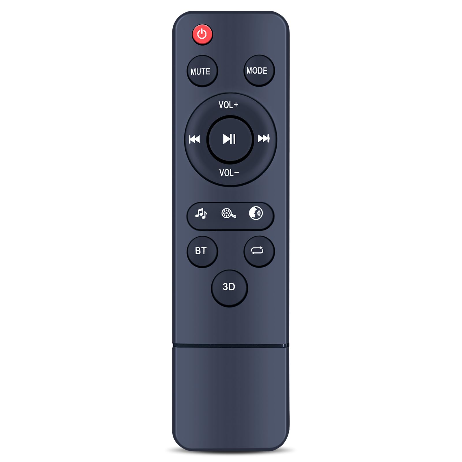 RETROSUN Replacement Remote Control for WOHOME S88 S89 Surround Sound HomeTheater Soundbar