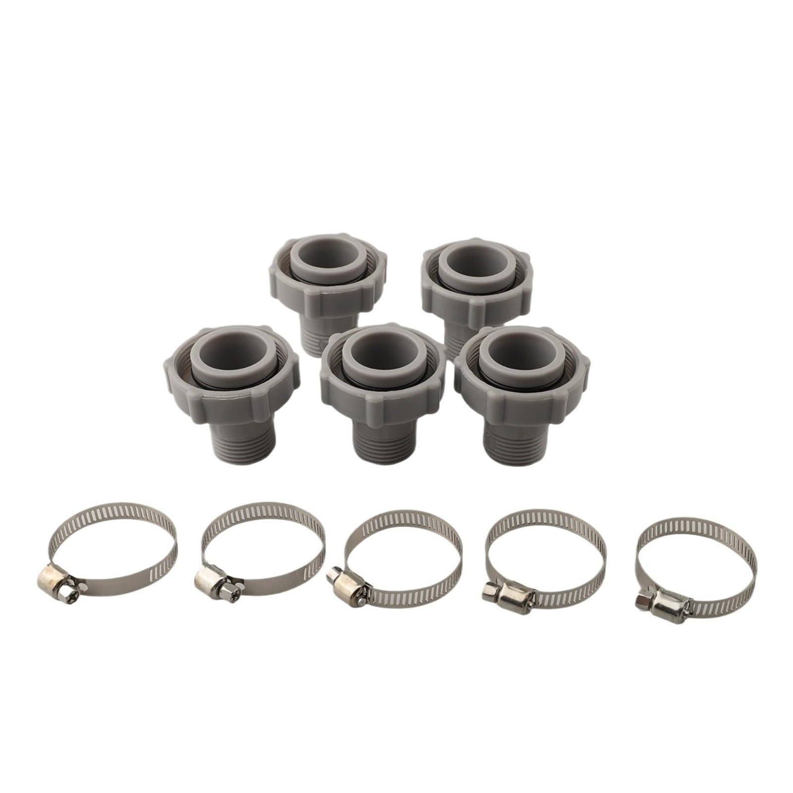 Kit Adaptador Manguera Drenaje Piscina