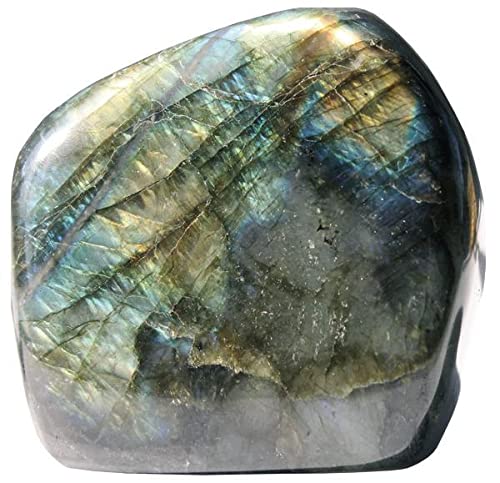  Forme Libre Labradorite Polie - Pièce de 2 a 3 Kg