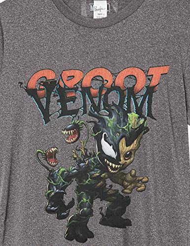 T-shirt Groot Venom garçon haut manches courtes Marvel anthracite M - 2
