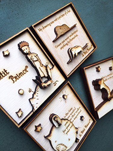 Miniatura 4 de The Little Prince Magnet set - multi-layered