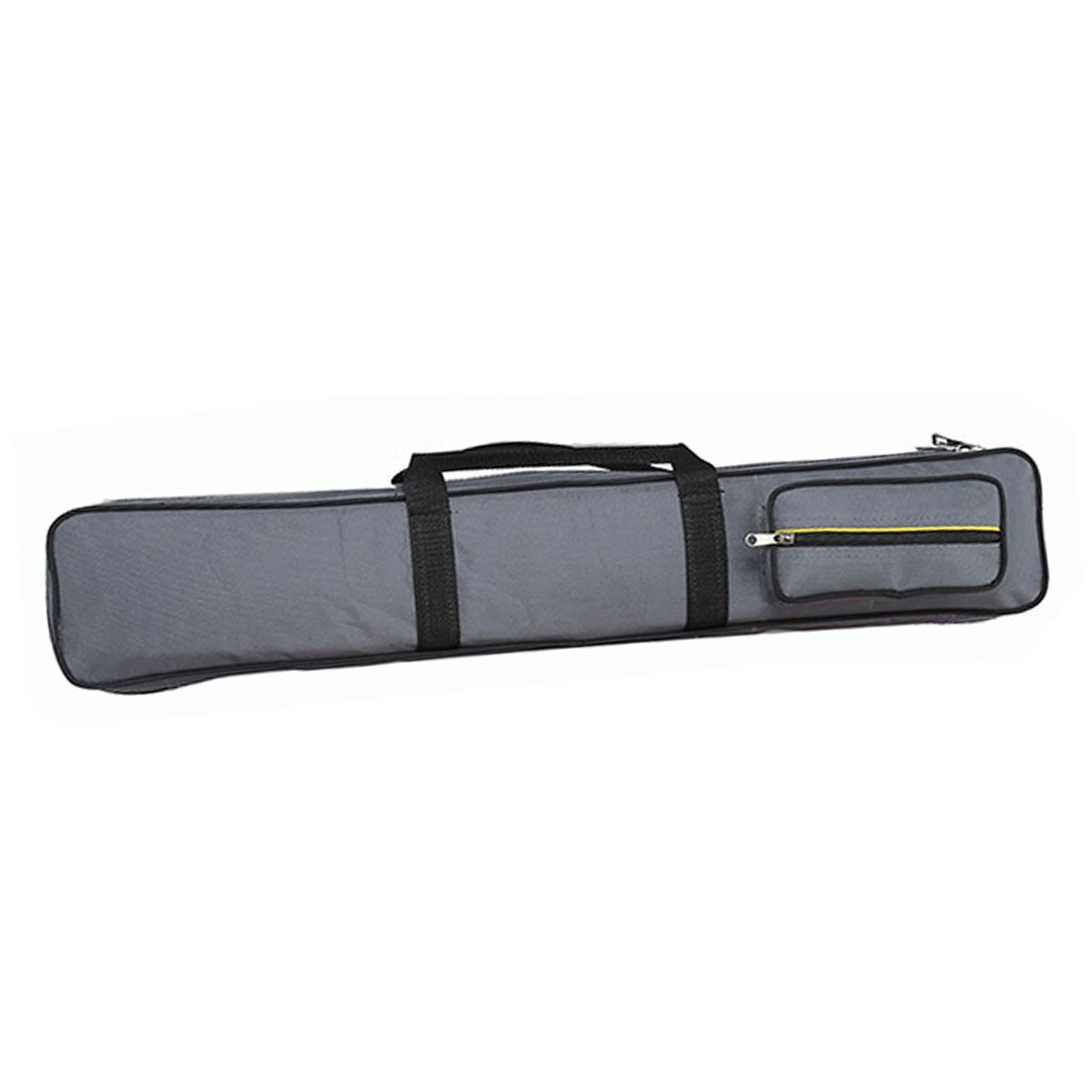 Perfeclan Housse Élégante pour Queues de Billard, Étui de Transport Compact pour Queues de Billard, Housse en Tissu Oxford avec Poignée Portable, Sac Pratique pour Ranger Les Tiges, Noir