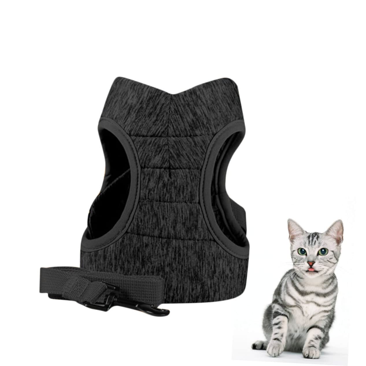 FOMIYES 3stücke Leichtes Katzen-Geschirr Atmungsaktivem Material Komfortable Brustgurte Für Katzen Für