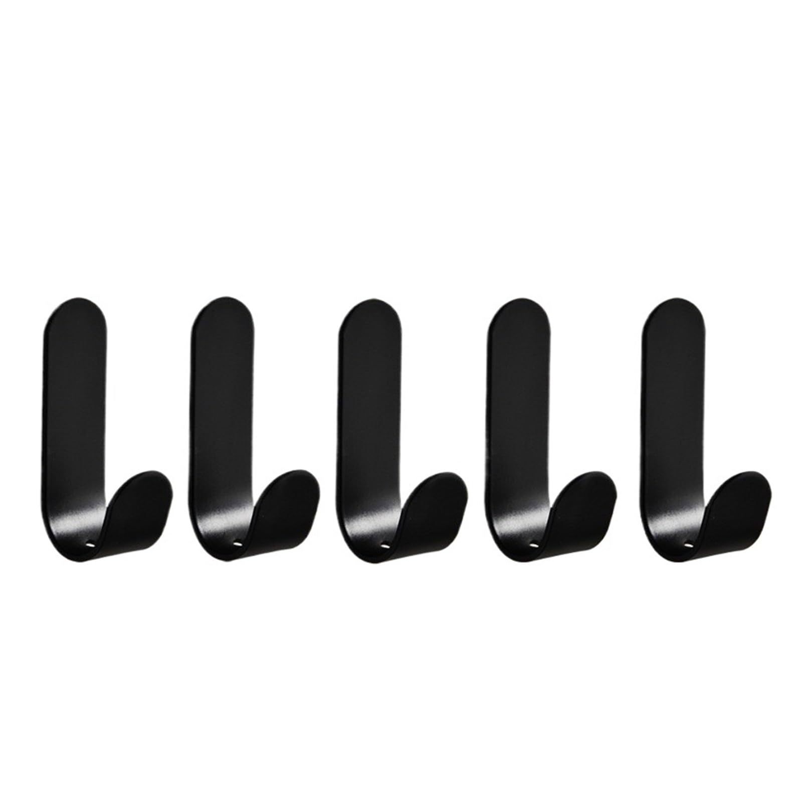 JBJYGSG Clothes Hooks 5Pcs Iron Adhesive Hooks