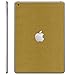 stika.co Adesivo in Vinile con Brillantini Dorati per iPad 9.7" 2018, Modello Solo Posteriore