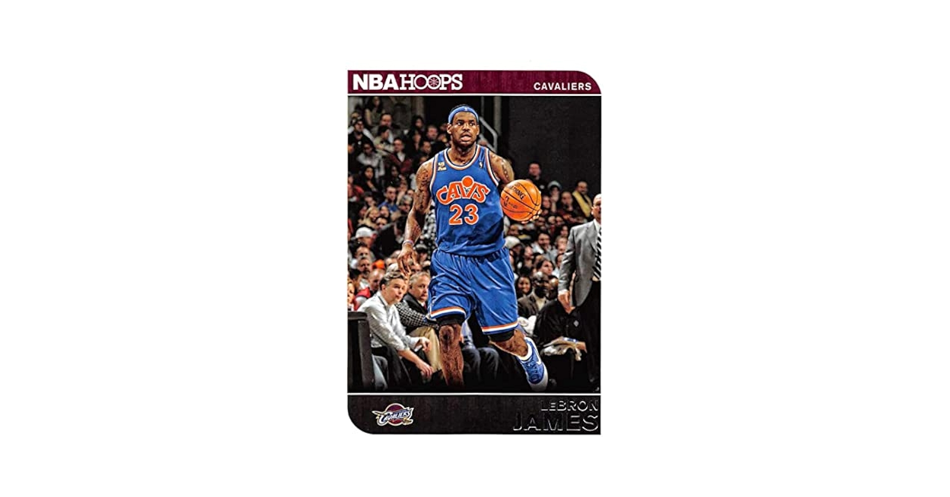 Amazon.com: Lebron James 2014 2015 Hoops NBA Basketball