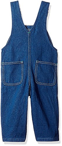 Liberty Little Boy's Pre-School Boy's Denim Bib Overall Pants, Rigid Blue, 5 #TOP2