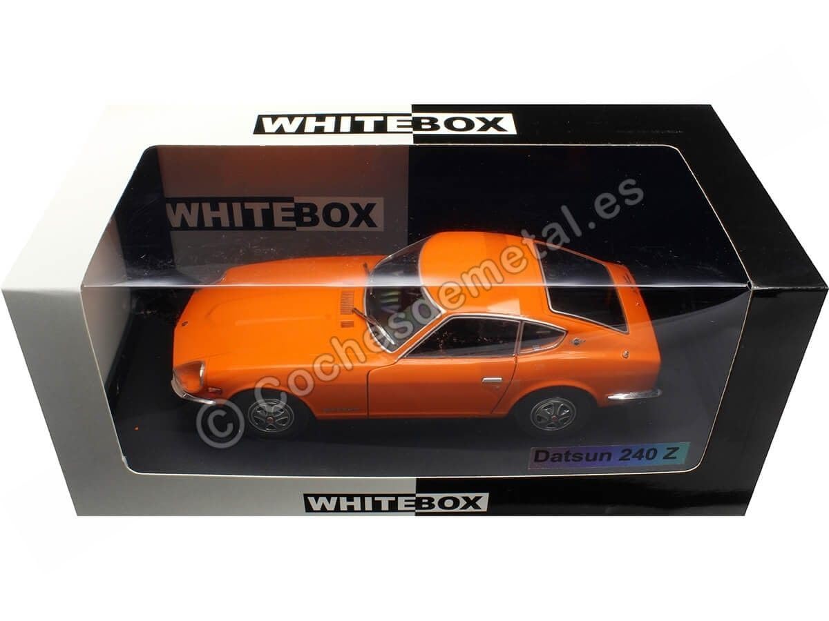 Amazon | WHITEBOX 1/24 ダットサン 240Z 1969 オレンジ 日産 Datsun