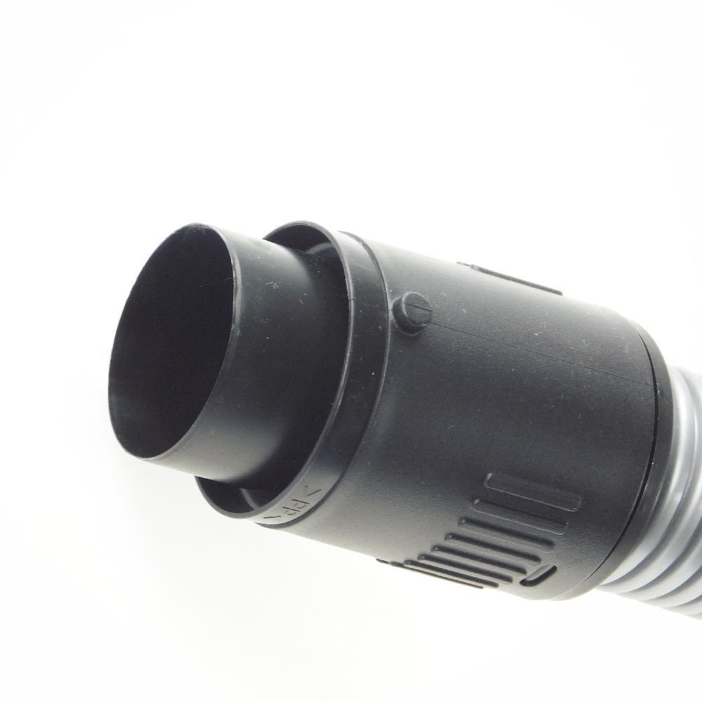 Rowenta RS-RT3510 - Tubo flessibile completo per aspirapolvere, lunghezza 1,84 metri, diametro 41 mm, colore: argento