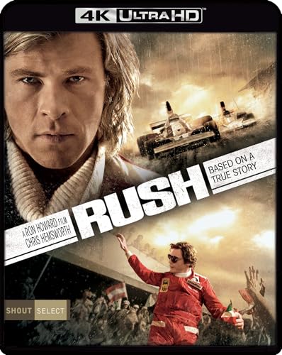 Image of Rush - 4K Ultra HD + Blu-ray [4K UHD]