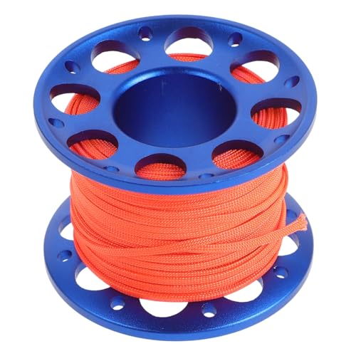 Carrete de buceo de aluminio para vacaciones de exploración marina TOYANDONA