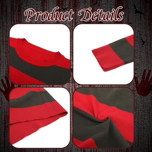 Disfraz Halloween Infantil Suéter, Gorro y Guantes 3PCS miniatura 2