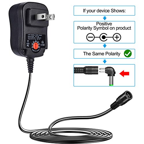 Soulbay UC02U 12W Universal Multi Voltage Ac/Dc Adapter Switching Power Supply thumb #4
