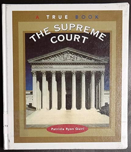 The Supreme Court 0516206796 Book Cover