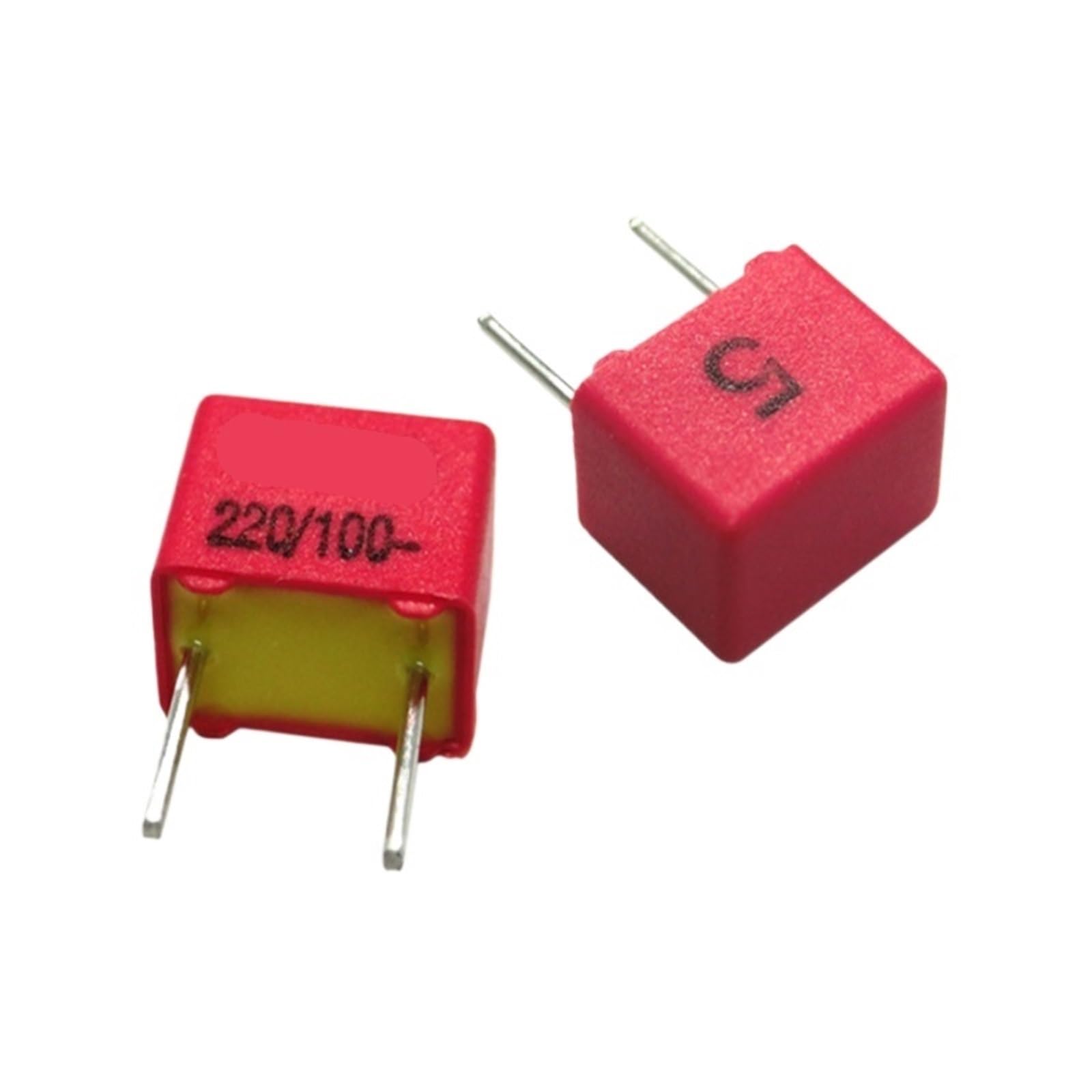 Kondensator foliowy MKS2 5MM 2 szt. 0,1UF 0,01UF 0,47UF 1UF 1.5UF 0.33UF 10UF 2.2UF 3.3UF 50V 63V 100V 250V 400V Audio Hi-Fi(250V 0.068UF F) (
