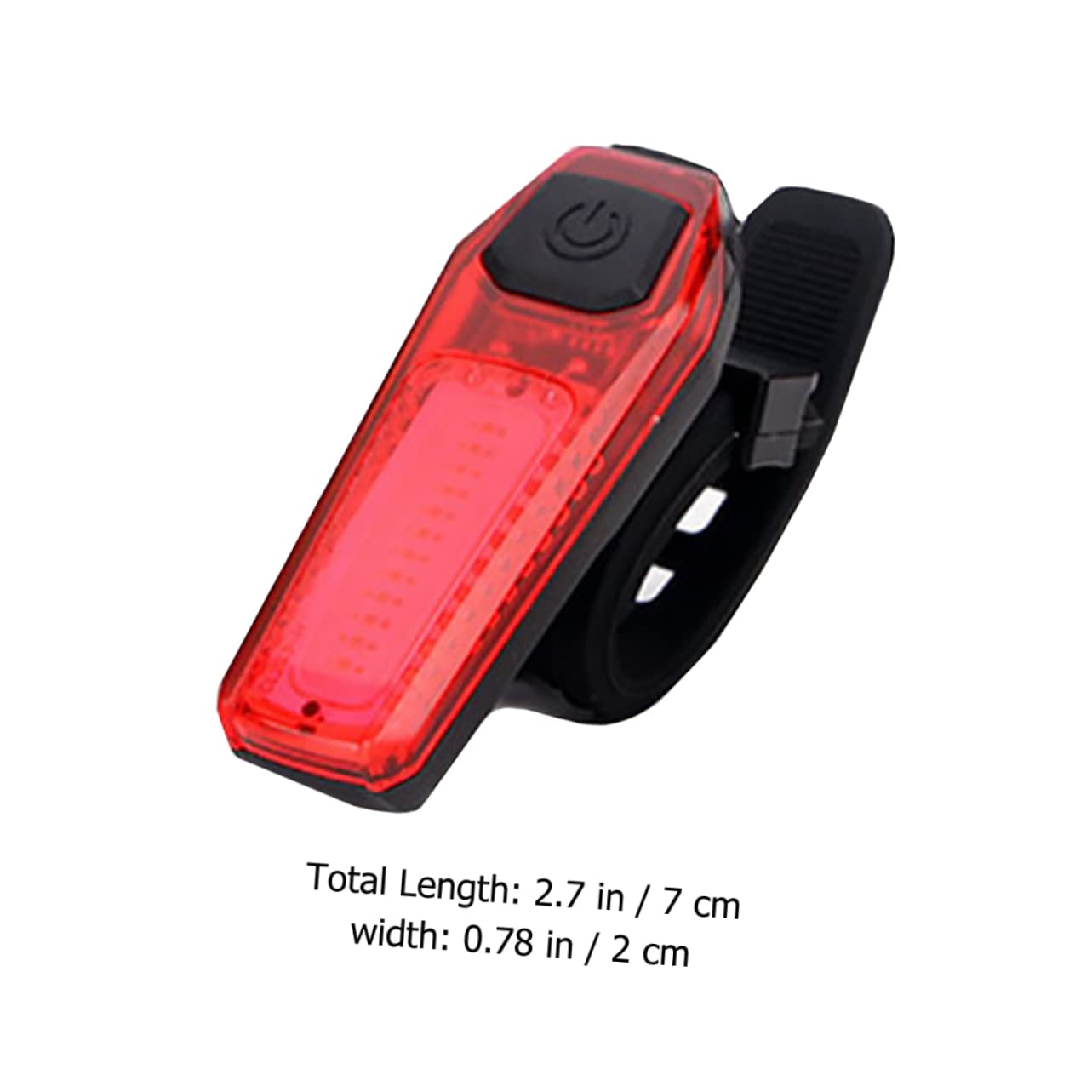 GALPADA Cycling Bike Light Bar Front Bike Light for Night Riding Waterproof Tail Lamp
