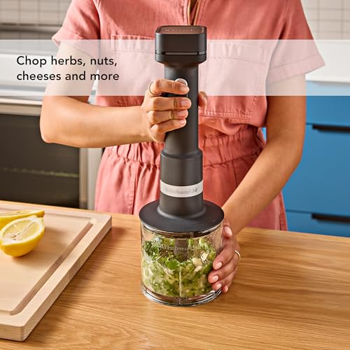 KitchenAid Go Cordless Hand Blender w/Accessories, battery sold separately - image 5