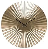 Einzigartiges Design Karlsson Sensu Uhr, Wanduhr, Stahl, Gold, One Size