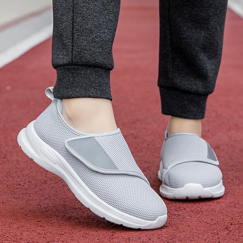 Chaussures décontractées pour hommes aux pieds larges et souples - 5