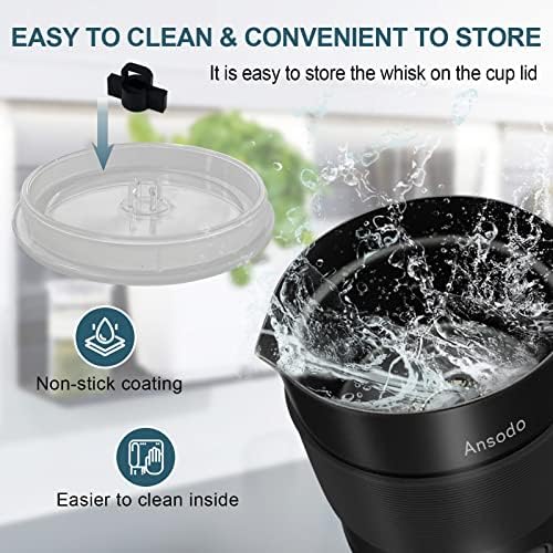 Milk Frother, 5 in 1 Electric Milk Frother and Heater 650W 300ML, Automatic Milk Frothers for Coffee, Hot Chocolate Maker, Milk Steamer for Making Froth for Cappuccino, Coffee Latte, and Macchiato
