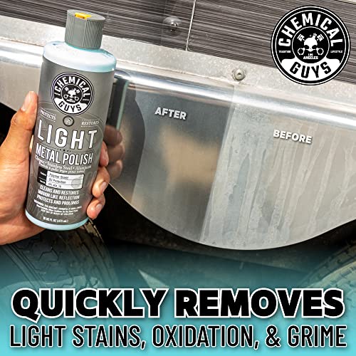 image for Chemical Guys SPI_404_16 Light Metal Polish (Works on Chrome, Stainles