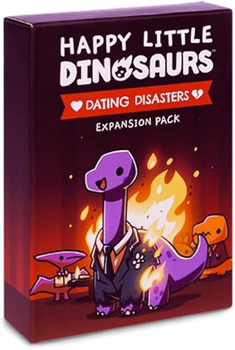 Happy Little Dinosaurs Paquete de expansión Dating Disasters